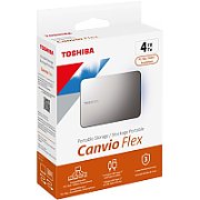 HDD Extern TOSHIBA CANVIO Flex 4TB, 2.5