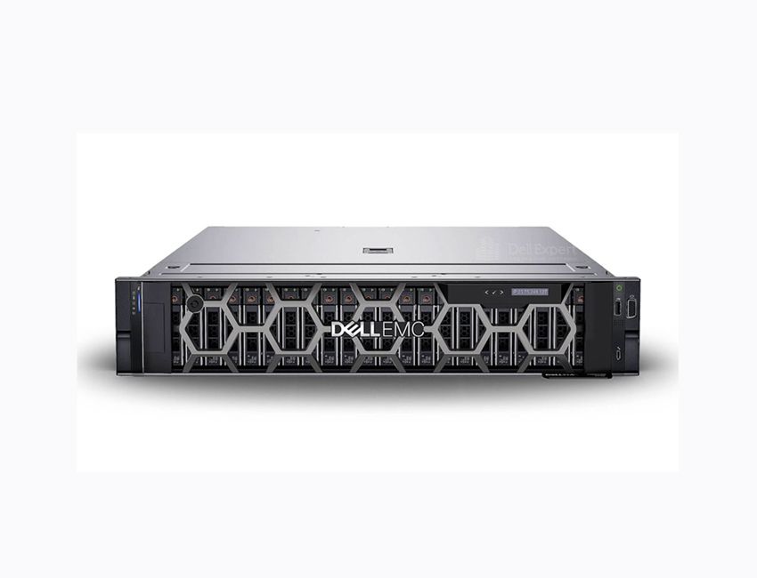 Dell PowerEdge R550 Rack Server,Intel Xeon 4310 2.1G(12C/24T),2x32GB RDIMM 3200MT/s,480GB SSD SATA Read Intensive(8x3.5