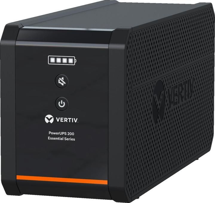 Vertiv PowerUPS 200 Essential, 1600VA/925W, 230V, Line Interactive, 6 IEC C13_1