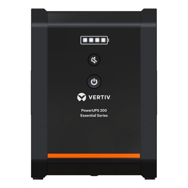 Vertiv PowerUPS 200 Essential, 1600VA/925W, 230V, Line Interactive, 6 Schuko_3