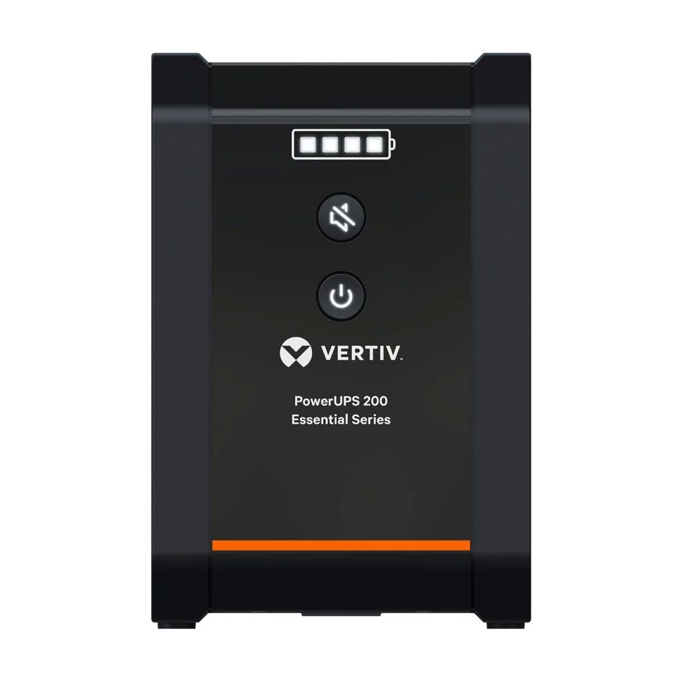 Vertiv PowerUPS 200 Essential, 600VA/315W, 230V, Line Interactive, 4 IEC C13_3
