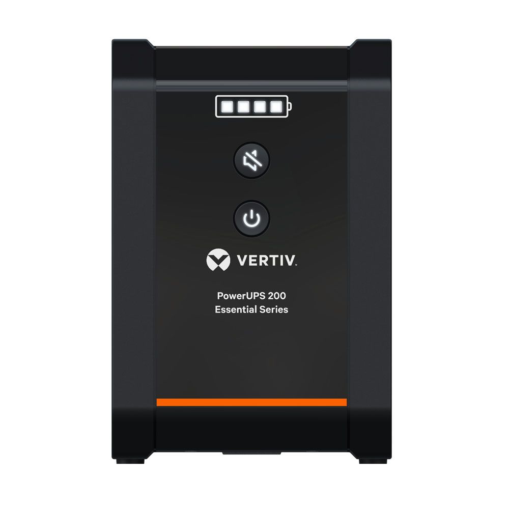Vertiv PowerUPS 200 Essential, 1000VA/525W, 230V, Line Interactive, 6 IEC C13_3