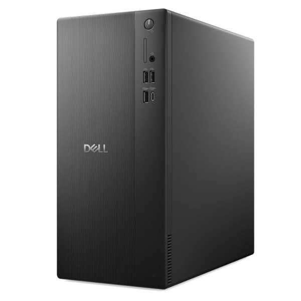 Dell Tower,Intel Core i3 14100(4Cores/up to 4.7 GHz),8GB(1x8)4800MT/s DDR5,512GB(M.2)PCIe NVMe SSD,Intel UHD 730 Graphics,Wi-Fi 6 MT7920(2x2)802.11ax MU-MIMO+BT,Dell Mouse - MS116,Dell Keyboard - KB216,Ubuntu,180W,3Yr ProSupport_1