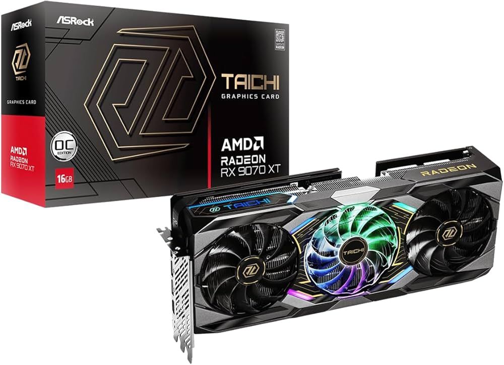 Radeon RX 9070 XT Taichi 16GB DDR6 256-bit 