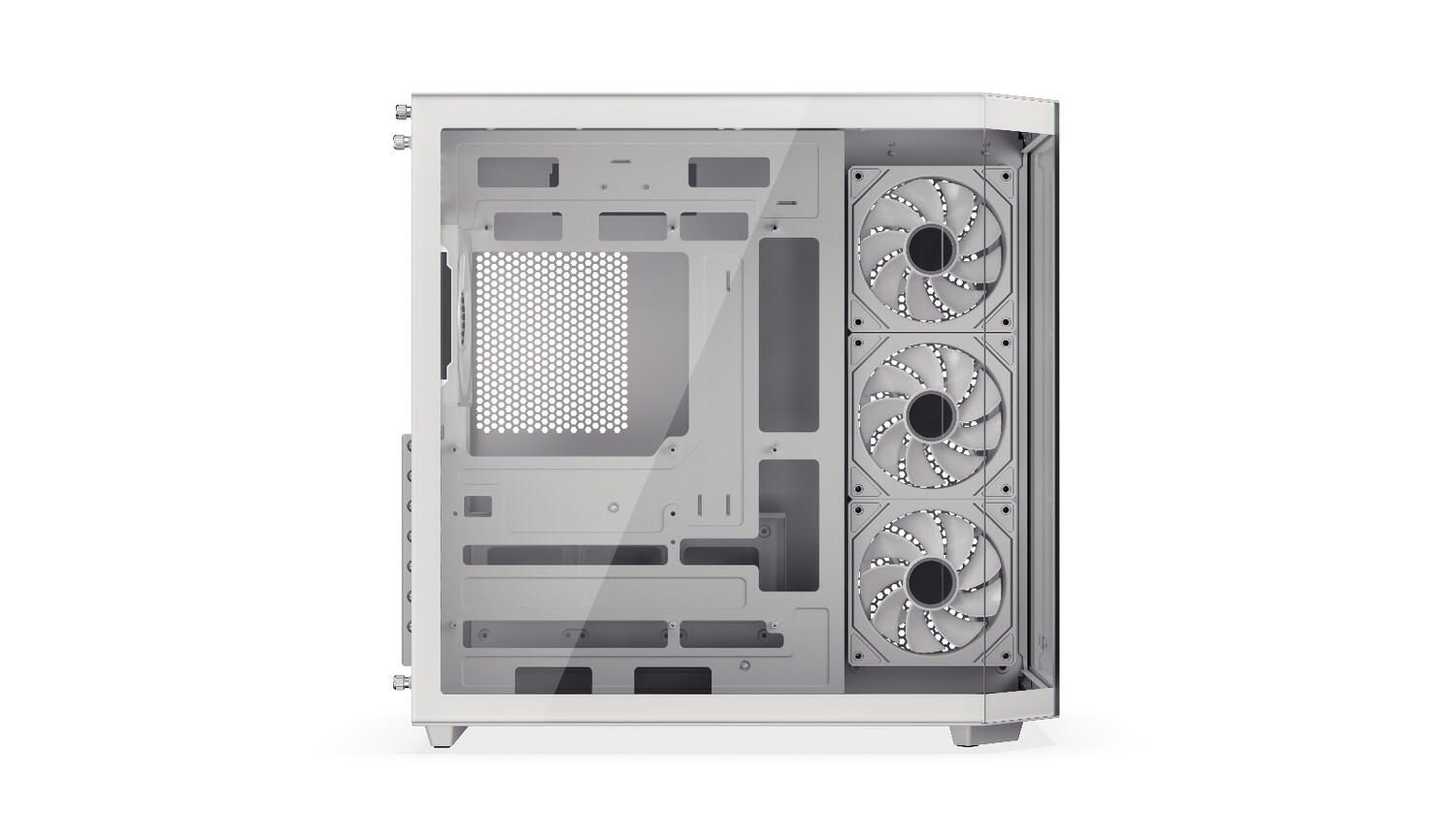 Empero, MiddleTower, ATX, cu 4 ventilatoare incluse 120 mm ARGB PWM, Alb_5