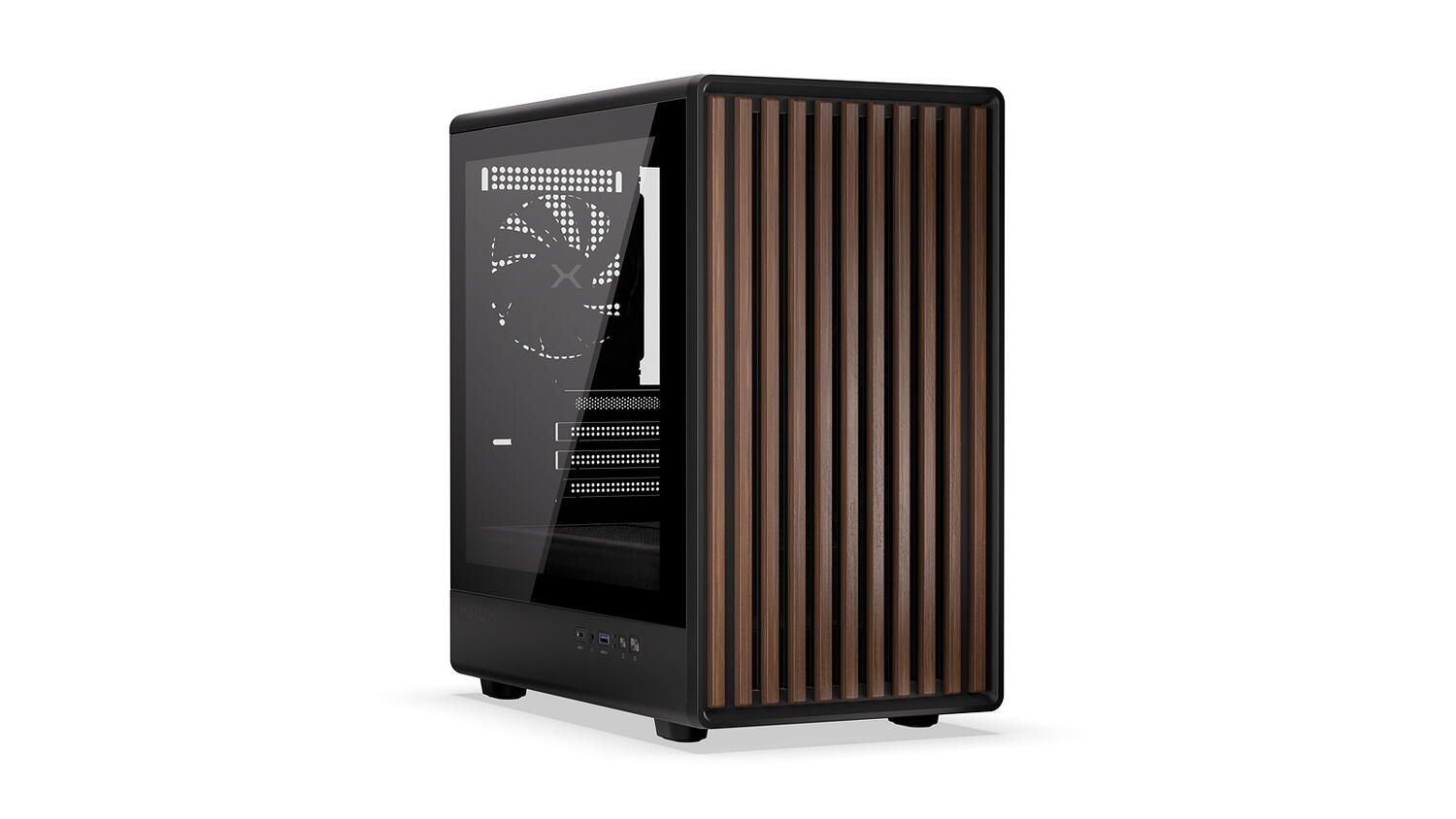 Helio, MiniTower, cu 1 ventilator inclus 120 mm PWM, Negru_3