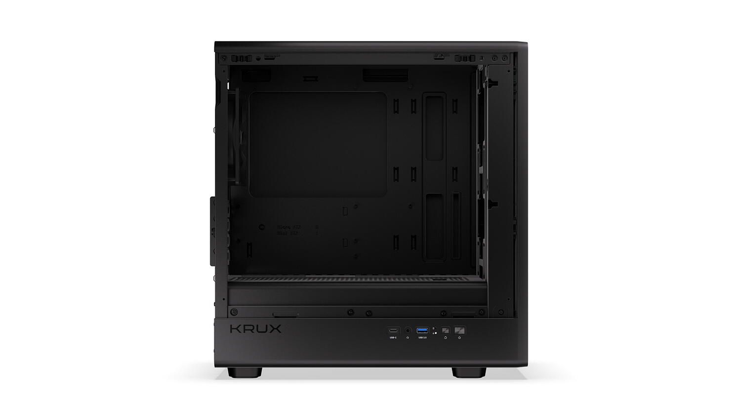 Helio, MiniTower, cu 1 ventilator inclus 120 mm PWM, Negru_4