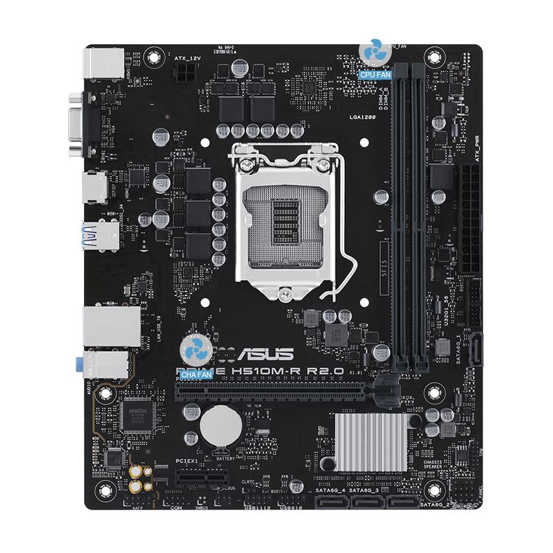 MB H470 S1200 MATX/PRIME H510M-R R2.0-SI ASUS_2