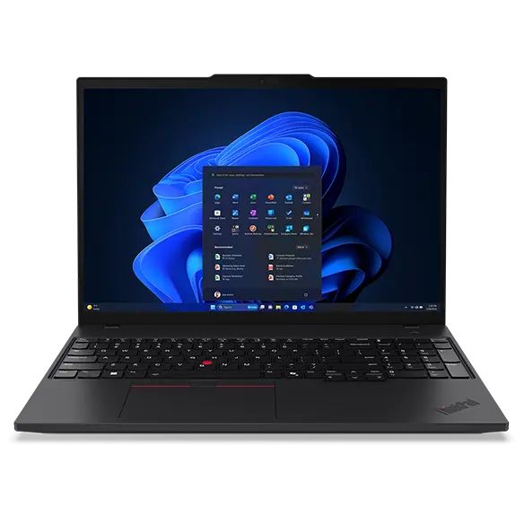 Lenovo ThinkPad T16 Gen 4 (Intel) Intel Core Ultra 7 255U Laptop 40.6 cm (16 ) WUXGA 16 GB DDR5-SDRAM 512 GB SSD Wi-Fi 6E (802.11ax) Windows 11 Pro English Black_1