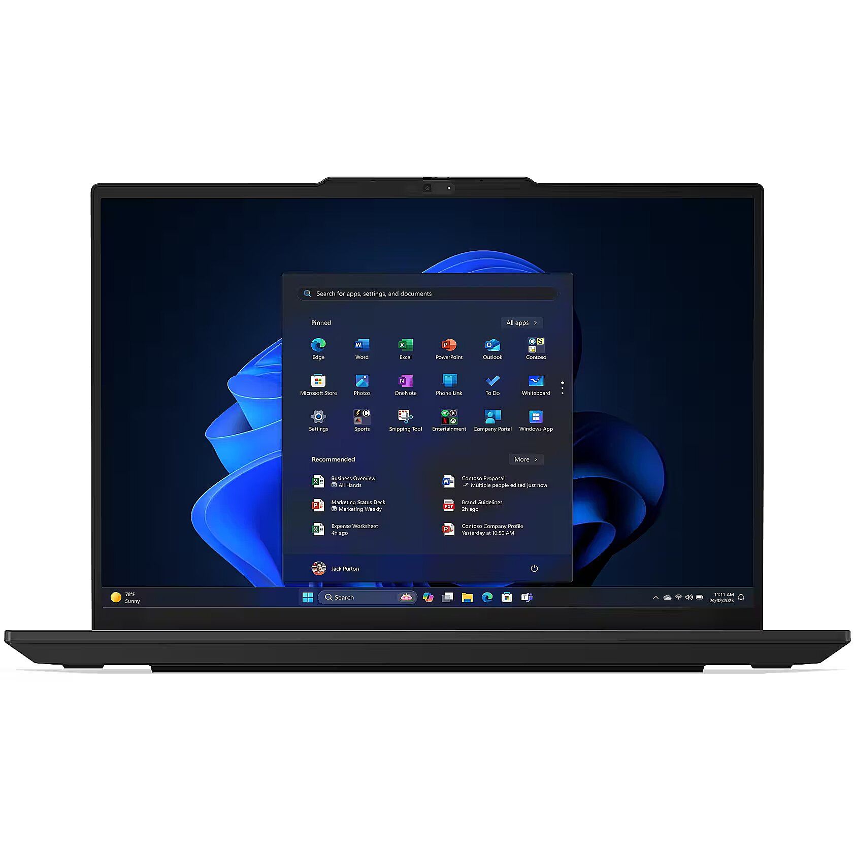 Lenovo ThinkPad E14 Gen 7 (AMD) AMD Ryzen™ 5 220 Laptop 35.6 cm (14 ) WUXGA 16 GB DDR5-SDRAM 512 GB SSD Wi-Fi 6E (802.11ax) Windows 11 Pro English Black_4