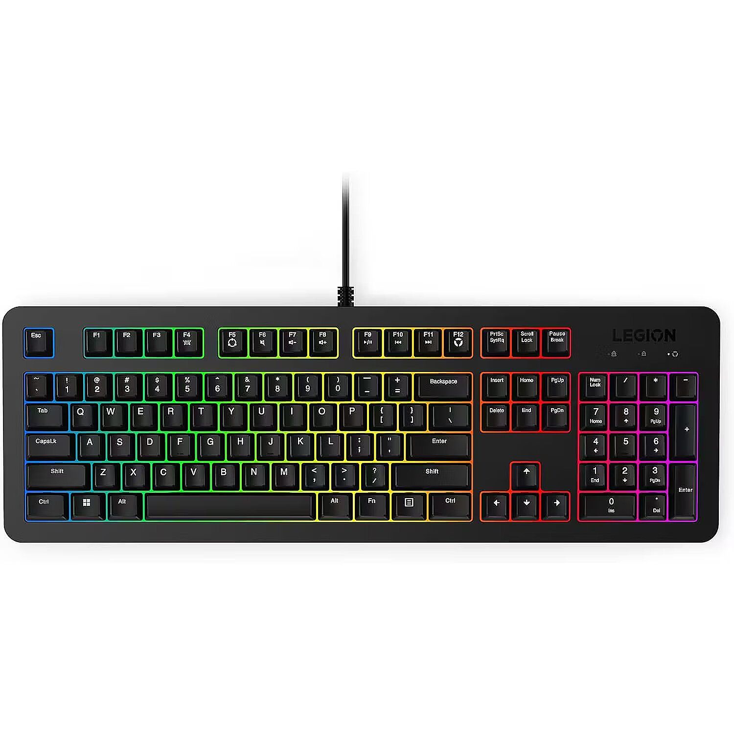 Lenovo K310 keyboard Gaming USB US English Black_1