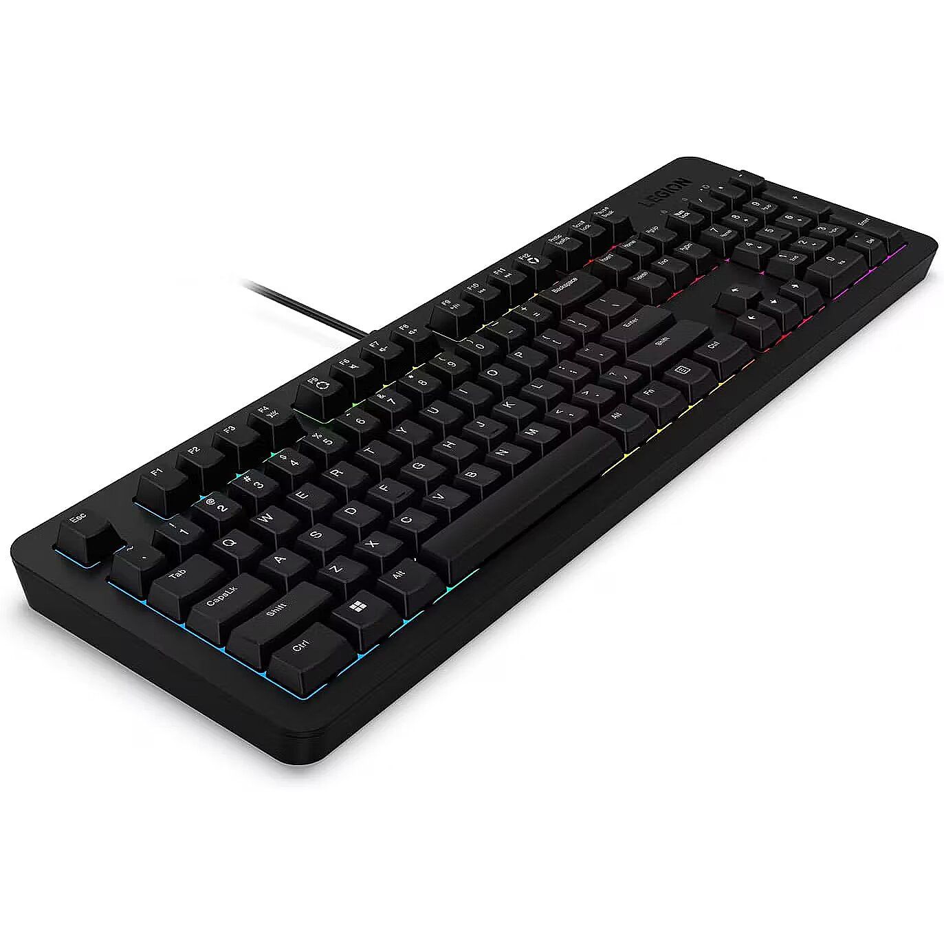 Lenovo K310 keyboard Gaming USB US English Black_2