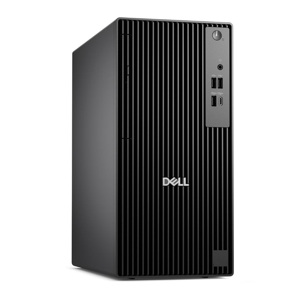 DELL Pro QCT1250 Intel Core Ultra 5 235 8 GB DDR5-SDRAM 512 GB SSD Windows 11 Pro Tower PC Black_2