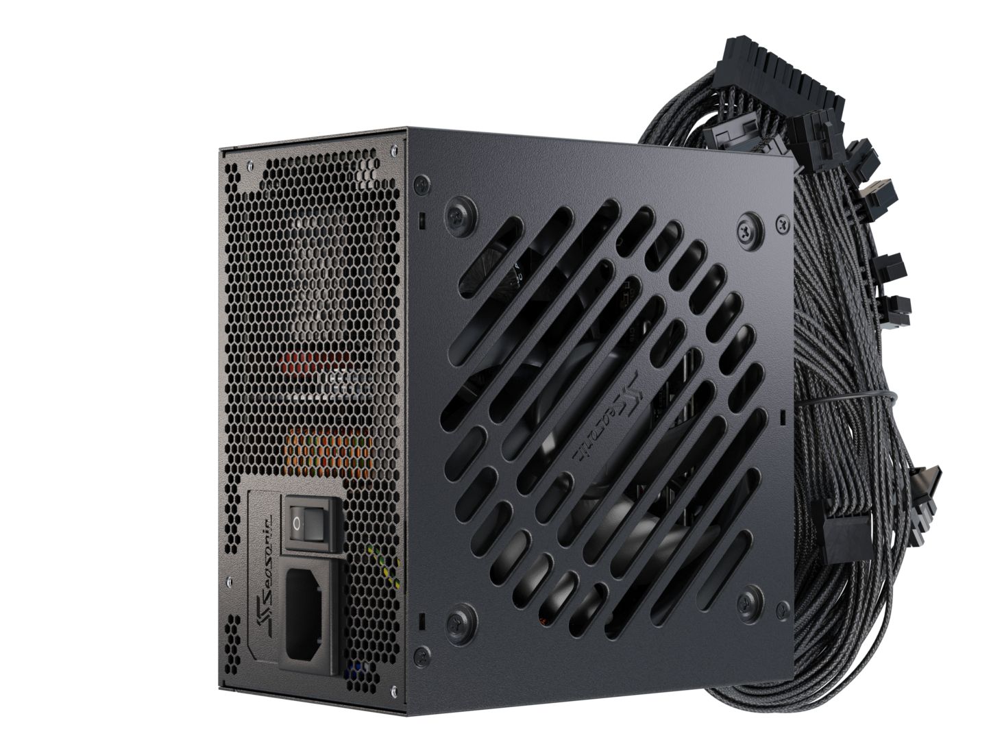 Core BC-850-V2 ATX3.1, 850W, 80 PLUS Bronze, Negru SRP-CBC851-A5A51JF