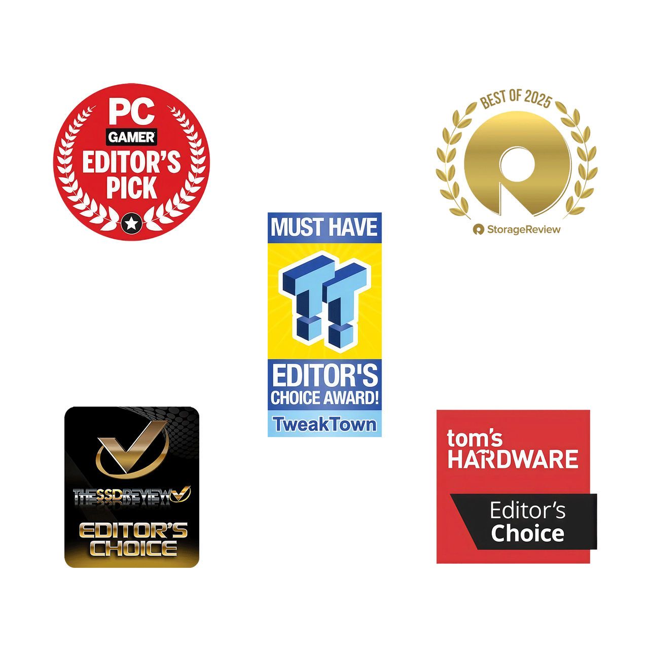 SSD WD_BLACK SN8100 HeatSink 8TB M.2 2280 PCIe Gen5 x4 NVMe, Read/Write: 14900/13200 MBps, IOPS 2200K/2400K, TBW: 4800, powered by SanDisk_2