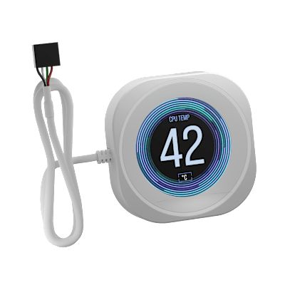 Corsair NAUTILUS RS LCD Screen Module White_1