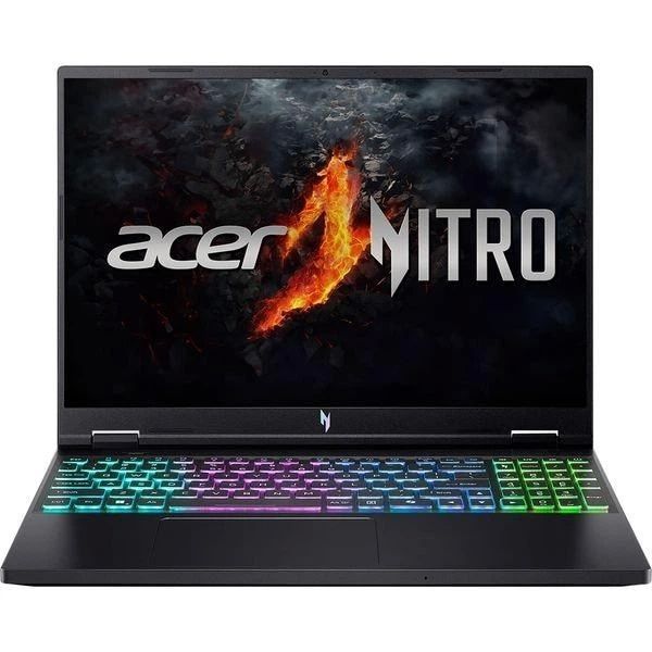 Laptop Gaming Acer Nitro 16S AI AN16S-61-R1MY, 16 inches (40.64 cm), Acer ComfyView™ WUXGA IPS 180Hz display with LED backlight and 100% sRGB (matt), -, 16:10,  AMD Ryzen™AI 7 350 processor, 2.0 GHz base clock (Up to 5.0 GHz max. performance clock rate), 16MB, 8 / 16, AMD Ryzen™ AI (bis zu 50 TOPS)_2