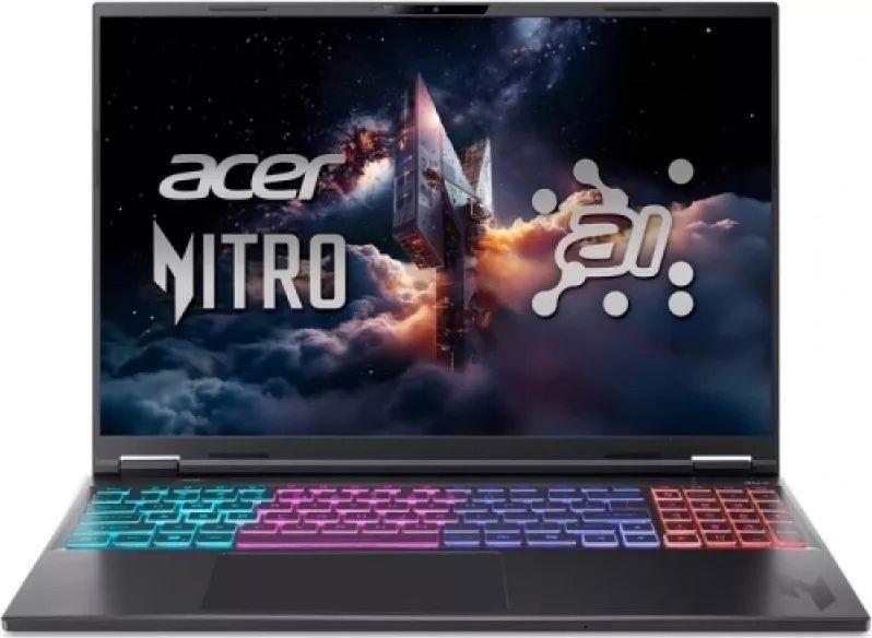 Laptop Gaming Acer Nitro 16S AI AN16S-61-R1MY, 16 inches (40.64 cm), Acer ComfyView™ WUXGA IPS 180Hz display with LED backlight and 100% sRGB (matt), -, 16:10,  AMD Ryzen™AI 7 350 processor, 2.0 GHz base clock (Up to 5.0 GHz max. performance clock rate), 16MB, 8 / 16, AMD Ryzen™ AI (bis zu 50 TOPS)_3