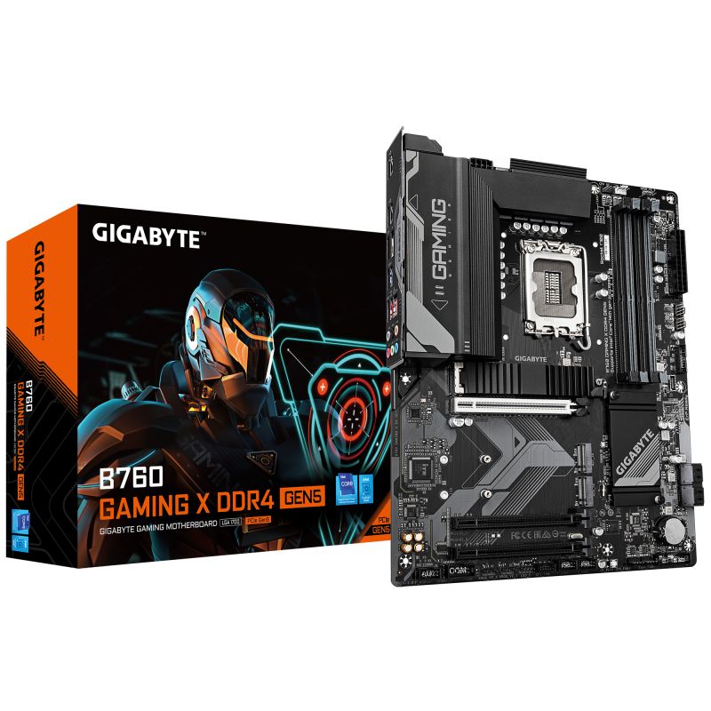 Placa de baza Gigabyte B760 GAMING X D4 GEN5_1