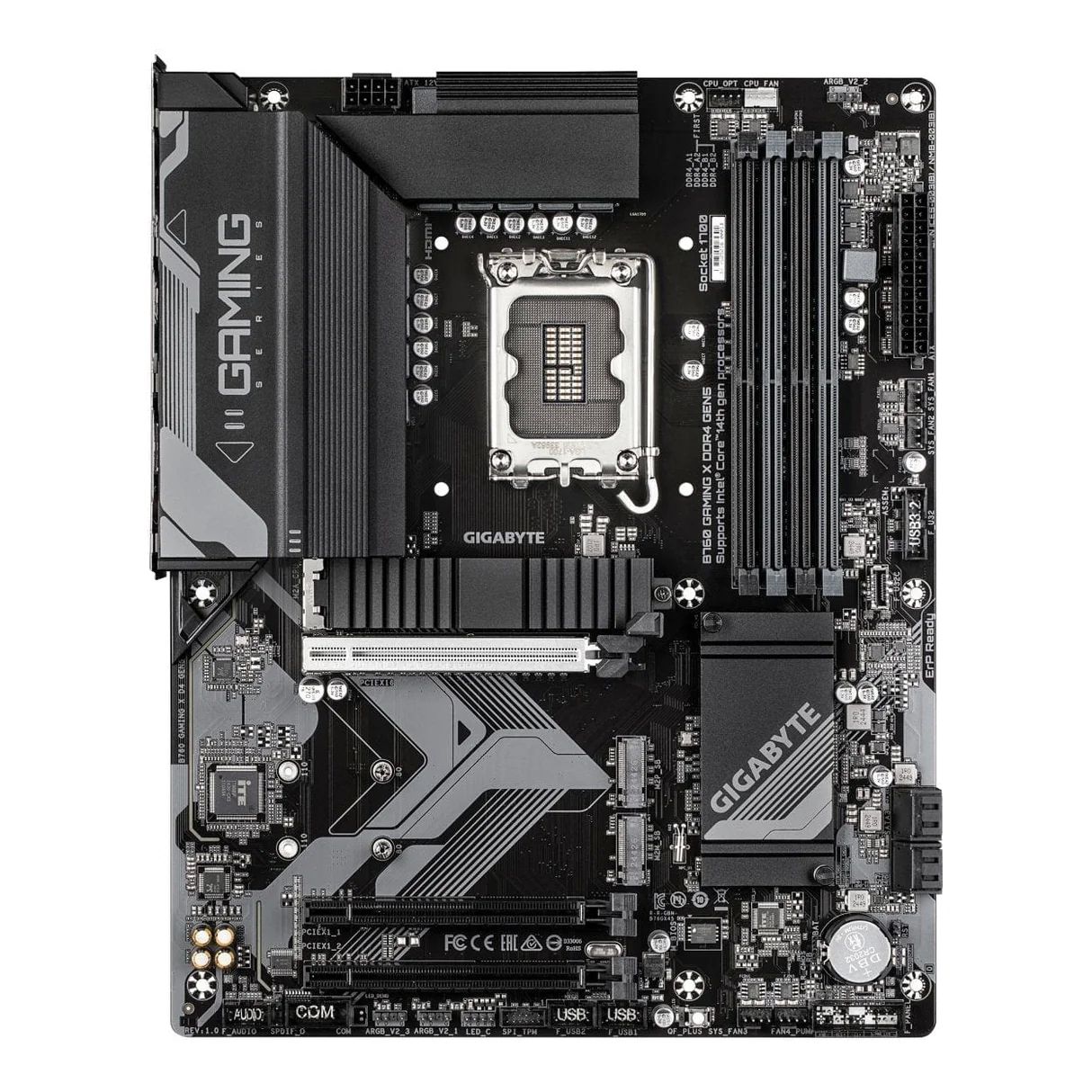 Placa de baza Gigabyte B760 GAMING X D4 GEN5_2