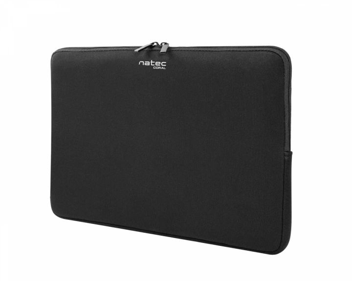 Husa laptop Natec Coral, compatibilitate dimensiune laptop 15.6