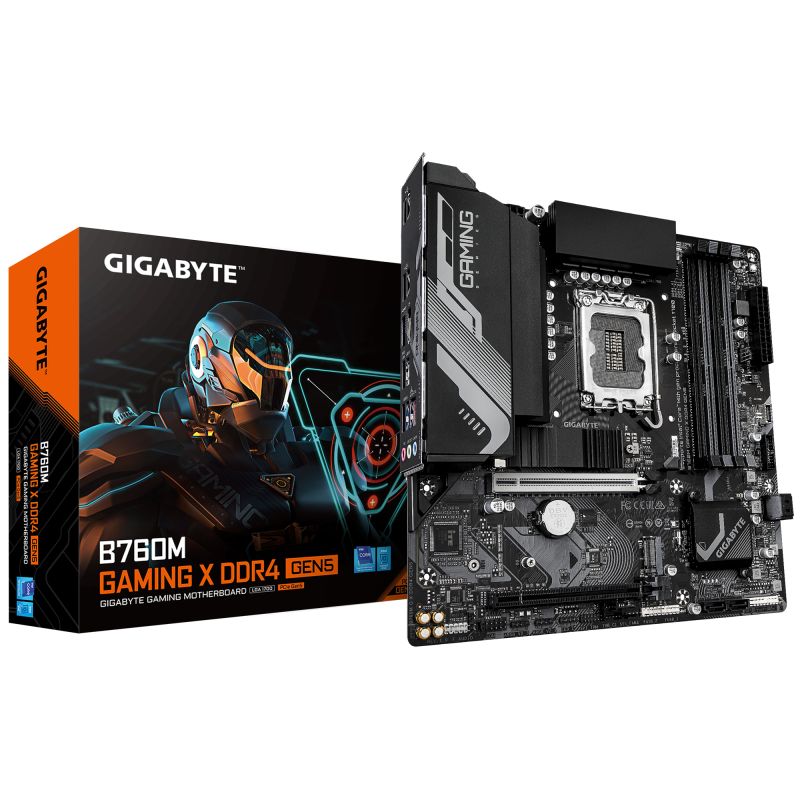 PLaca de baza Gigabyte B760M GAMING X DDR4 LGA1700_1