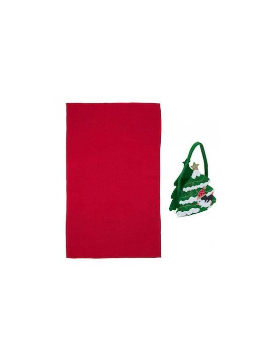 Prosop de bucatarie cu gentuta Snowman_3