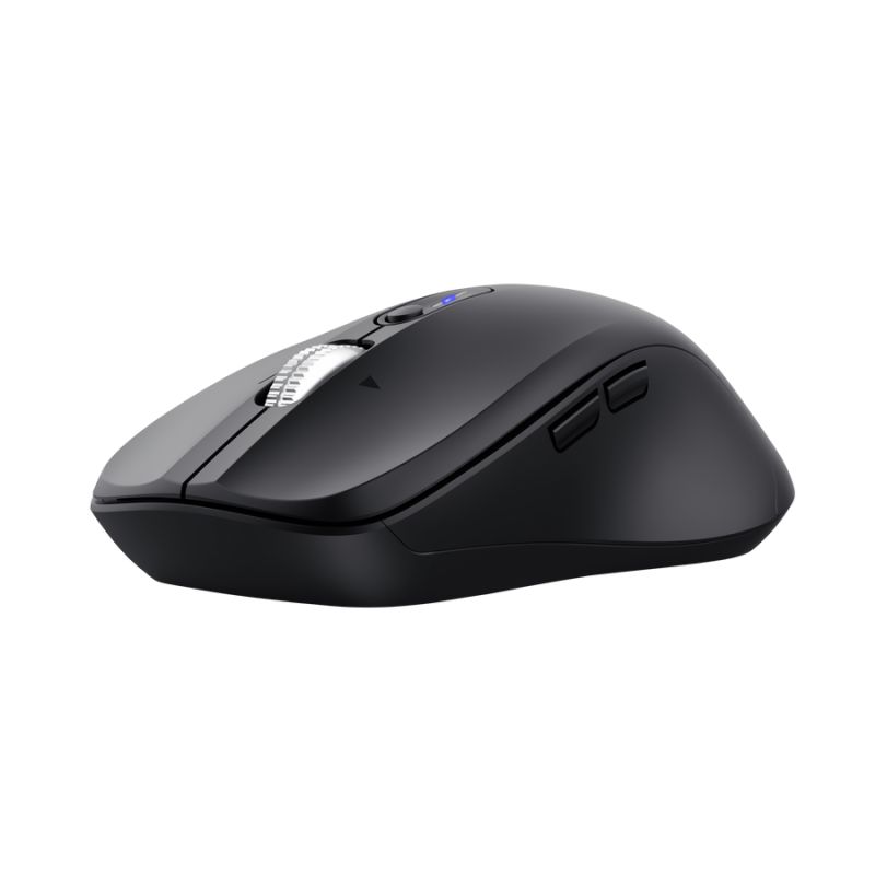 Mouse wireless Trust Ferro Hyperscroll, material ABS, interfata USB-A, rezolutie maxima 3200 DPI, negru_1