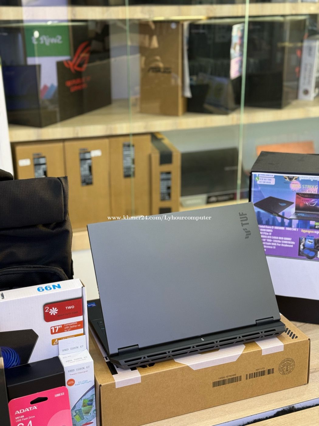 Laptop Gaming ASUS TUF Gaming F16 FX608JMR-RV161 / 90NR0NB1-M00920 Intel® Core™ i5-14450HX, NVIDIA® GeForce RTX™ 5060 8GB GDDR7, 16