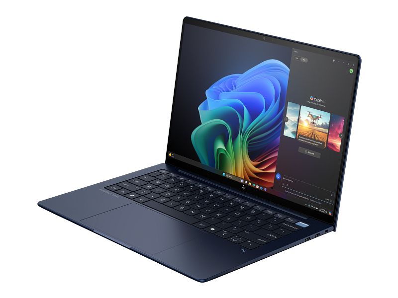 Laptop HP EliteBook Ultra G1i, 14.0 inch 2.8K TOUCH (2880x1800) OLED+LBL UWVA BV Image Recognition 400 nits, 120 Hz, Intel Core Ultra 7 268V 8-core (2.2GHz up to 5.0GHz, 12MB)- 48 TOPS, video integrat Intel Integrated Graphics, RAM 32 GB LPDDR5x 8533 MT/s, SSD 1TB PCIe TLC M.2, no ODD, Audio by Poly_1