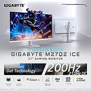 Monitor gaming Gigabyte M27Q2, diagonala 27