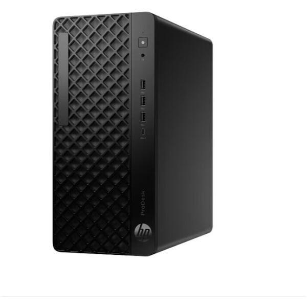 Desktop HP ProDesk 4 G1i Tower, Intel Core Ultra 5 225 10-Core (3.3GHz, up to 4.9GHz, 20MB), video integrat Intel UHD Graphics, RAM 16GB DDR5 5600MHz (2x8GB), SSD 512GB M.2 2280 PCIe NVMe , no ODD, LAN 10/100/1000, Intel AX211 Wi-Fi 6E + Bluetooth 5.3, porturi: 3x USB Type-A 10Gbps/ 2x USB Type-A_2