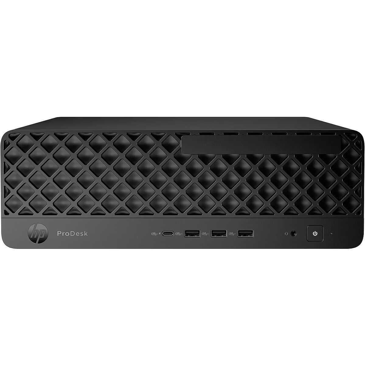 Desktop HP ProDesk 4 G1i SFF, Intel Core Ultra 7 265 20-core (2.4GHz, up to 5.3GHz, 30MB), video integrat Intel UHD Graphics, RAM 16GB DDR5 5600MHz (1x16GB), SSD 512GB M.2 2280 PCIe NVMe , no ODD, LAN 10/100/1000, Intel AX211 Wi-Fi 6E + Bluetooth 5.3, porturi: 3x USB Type- A 10Gbps/ 2x USB Type-A_3