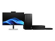 Desktop HP ProDesk 4 G1i SFF, Intel Core Ultra 7 265 20-core (2.4GHz, up to 5.3GHz, 30MB), video integrat Intel UHD Graphics, RAM 16GB DDR5 5600MHz (1x16GB), SSD 512GB M.2 2280 PCIe NVMe , no ODD, LAN 10/100/1000, Intel AX211 Wi-Fi 6E + Bluetooth 5.3, porturi: 3x USB Type- A 10Gbps/ 2x USB Type-A_4