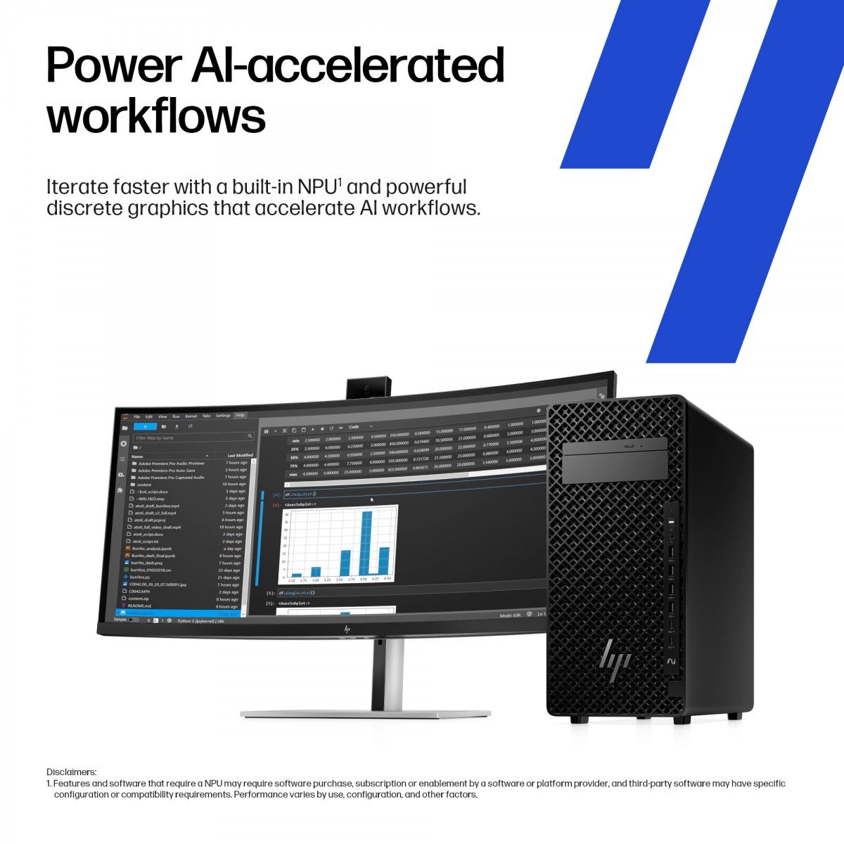 Desktop Workstation HP Z2 G1i Tower, Intel Core Ultra 9 285K 24-core (3.7GHz, up to 5.7GHz, 36MB), video dedicat nVIDIA RTX 2000 Ada 16 GB, RAM 64GB DDR5 5600MHz (2x32GB), SSD 2TB PCIe-5x4 2280 M.2, no ODD, LAN 10/100/1000, Intel BE200 Wi-Fi 7 + Bluetooth 5.4, porturi: 6x USB Type-A 10Gbps/ 3x USB_7