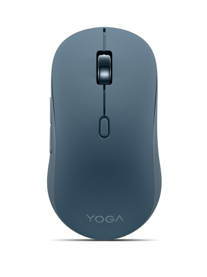Mouse silentios Bluetooth Lenovo Yoga; pana la 4000DPI; tip: full size ambidextru; senzor: IR optic; numar de butoane: 6 (programabile); conectivitate: Bluetooth 5.3, se poate conecta la 3 dispozitive; greutate: 88g; compatibil cu Windows 10, Windows 11; include 1 x baterie de tip AA; culoare_1
