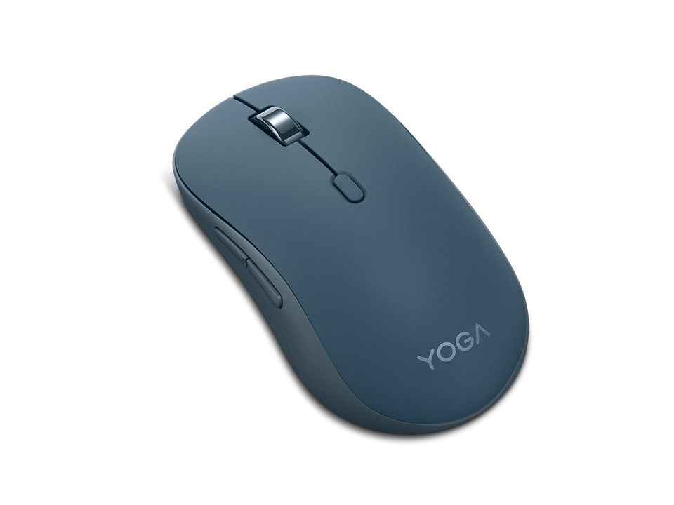 Mouse silentios Bluetooth Lenovo Yoga; pana la 4000DPI; tip: full size ambidextru; senzor: IR optic; numar de butoane: 6 (programabile); conectivitate: Bluetooth 5.3, se poate conecta la 3 dispozitive; greutate: 88g; compatibil cu Windows 10, Windows 11; include 1 x baterie de tip AA; culoare_2