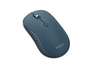 Mouse silentios Bluetooth Lenovo Yoga; pana la 4000DPI; tip: full size ambidextru; senzor: IR optic; numar de butoane: 6 (programabile); conectivitate: Bluetooth 5.3, se poate conecta la 3 dispozitive; greutate: 88g; compatibil cu Windows 10, Windows 11; include 1 x baterie de tip AA; culoare_2