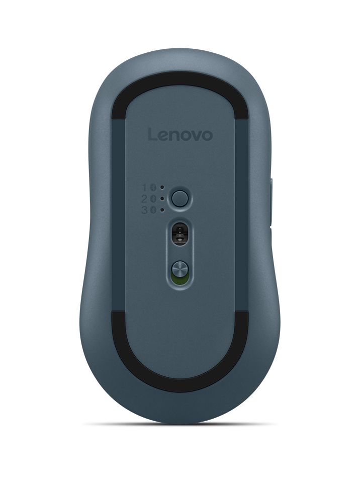 Mouse silentios Bluetooth Lenovo Yoga; pana la 4000DPI; tip: full size ambidextru; senzor: IR optic; numar de butoane: 6 (programabile); conectivitate: Bluetooth 5.3, se poate conecta la 3 dispozitive; greutate: 88g; compatibil cu Windows 10, Windows 11; include 1 x baterie de tip AA; culoare_3
