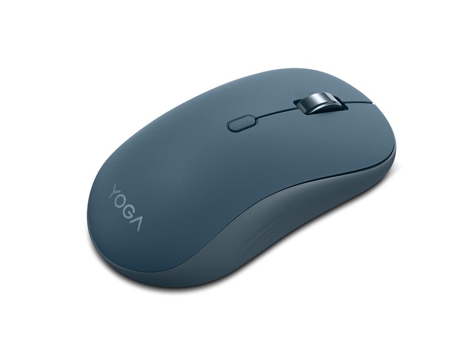Mouse silentios Bluetooth Lenovo Yoga; pana la 4000DPI; tip: full size ambidextru; senzor: IR optic; numar de butoane: 6 (programabile); conectivitate: Bluetooth 5.3, se poate conecta la 3 dispozitive; greutate: 88g; compatibil cu Windows 10, Windows 11; include 1 x baterie de tip AA; culoare_5
