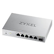 Zyxel XMG-105 5 Ports 2,5G + 1 SFP+ MultiGig unmanaged Desktop Switch_1