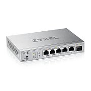 Zyxel XMG-105 5 Ports 2,5G + 1 SFP+ MultiGig unmanaged Desktop Switch_3