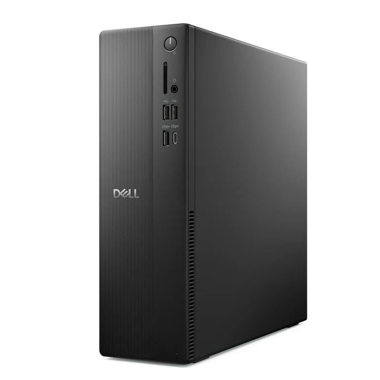Desktop Dell Slim ECS1250, 180W Chassis, Energy Star Label, Intel(R) Core(TM) i7 14700 (33 MB cache, 20 Cores, 28 threads, up to 5.4 GHz), Intel(R) UHD Graphics 770 with shared graphics memory, 16GB, 1x16GB, DDR5, 5600MT/s, 512GB M.2 PCIe NVMe Solid State Drive, No Optical Drive, 3.0 SD Card Reader_3