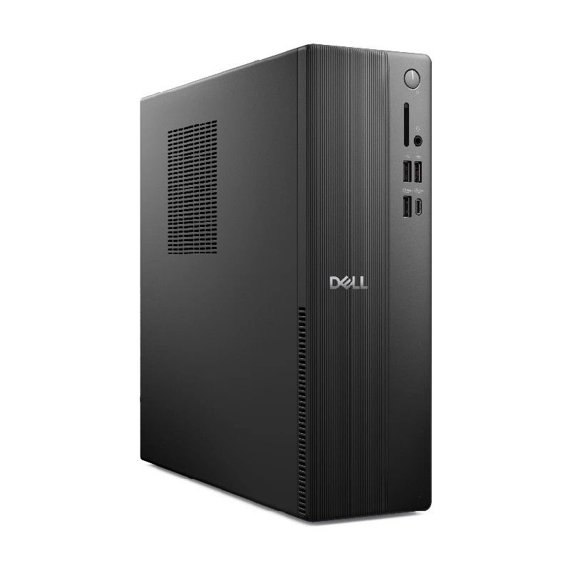 Desktop Dell Slim ECS1250, 180W Chassis, Energy Star Label, Intel(R) Core(TM)i5 14400 (20 MB cache, 10 Cores, 16 threads, up to 4.7 GHz), Intel(R) UHD Graphics 730 with shared graphics memory, 8GB, 8GBx1, DDR5, 4800MT/s, 512GB M.2 PCIe NVMe Solid State Drive, No Optical Drive, 3.0 SD Card Reader_1