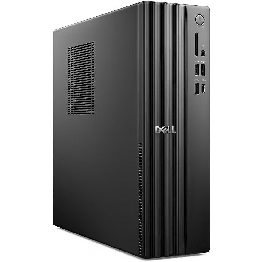 Desktop Dell Slim ECS1250, 180W Chassis, Energy Star Label, Intel(R) Core(TM)i5 14400 (20 MB cache, 10 Cores, 16 threads, up to 4.7 GHz), Intel(R) UHD Graphics 730 with shared graphics memory, 8GB, 8GBx1, DDR5, 4800MT/s, 512GB M.2 PCIe NVMe Solid State Drive, No Optical Drive, 3.0 SD Card Reader_5