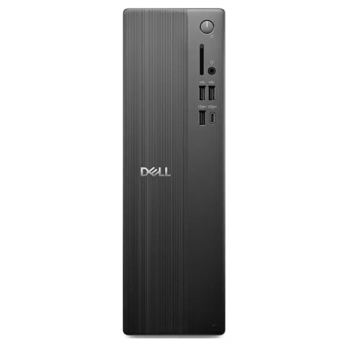 Desktop Dell Slim ECS1250, 180W Chassis, Energy Star Label, Intel(R) Core(TM)i5 14400 (20 MB cache, 10 Cores, 16 threads, up to 4.7 GHz), Intel(R) UHD Graphics 730 with shared graphics memory, 16GB, 16GBx1, DDR5, 4800MT/s, 512GB M.2 PCIe NVMe Solid State Drive, No Optical Drive, 3.0 SD Card Reader_4