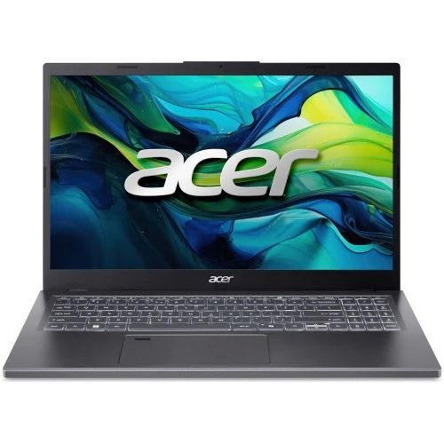 Laptop Acer Aspire 15 A15-61M-R6SW, 15,6 Zoll (39,62 cm), Acer ComfyView™ FHD IPS Display (non-glare), 1920 x 1080, 16:9, AMD Ryzen™ 5 8640HS Processor, 3.5 GHz base clock (up to 4.9 GHz max. boost clock), 16 MB, 6 / 12, AMD Ryzen™ AI (up to 16 TOPS), video AMD Radeon™ 760M, RAM 16 GB DDR5 RAM (1 x_1
