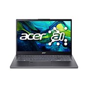Laptop Acer Aspire 15 A15-61M-R6SW, 15,6 Zoll (39,62 cm), Acer ComfyView™ FHD IPS Display (non-glare), 1920 x 1080, 16:9, AMD Ryzen™ 5 8640HS Processor, 3.5 GHz base clock (up to 4.9 GHz max. boost clock), 16 MB, 6 / 12, AMD Ryzen™ AI (up to 16 TOPS), video AMD Radeon™ 760M, RAM 16 GB DDR5 RAM (1 x_3