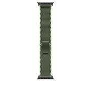 Apple Watch 49mm Green/Neon Trail Loop - S/M - Black Titanium Finish_1