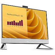 DELL All-In-One EC27250, 27-inch FHD (1920 x 1080) Narrow Border Infinity Touch Display with Wide Viewing Angle, 5MP IR Tilt Camera (White), Intel(R) Core(TM) 7 processor 150U(12MB cache, 10 cores, 12 threads, up to 5.4 GHz), Intel(R) Graphics, 16GB, 2x8GB, DDR5, 5200 MT/s, 1TB M.2 PCIe NVMe Solid_2